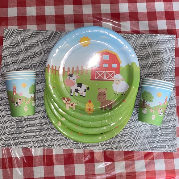 Barnyard birthday misc supplies bundle - Picture 4 of 9